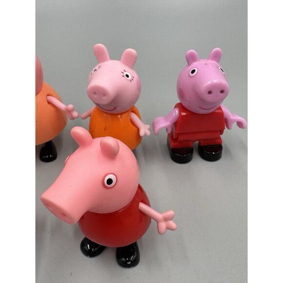 Vintage Peppa Pig Figures Lot Of 7 READ DESCRIPTION - Picture 4 of 9